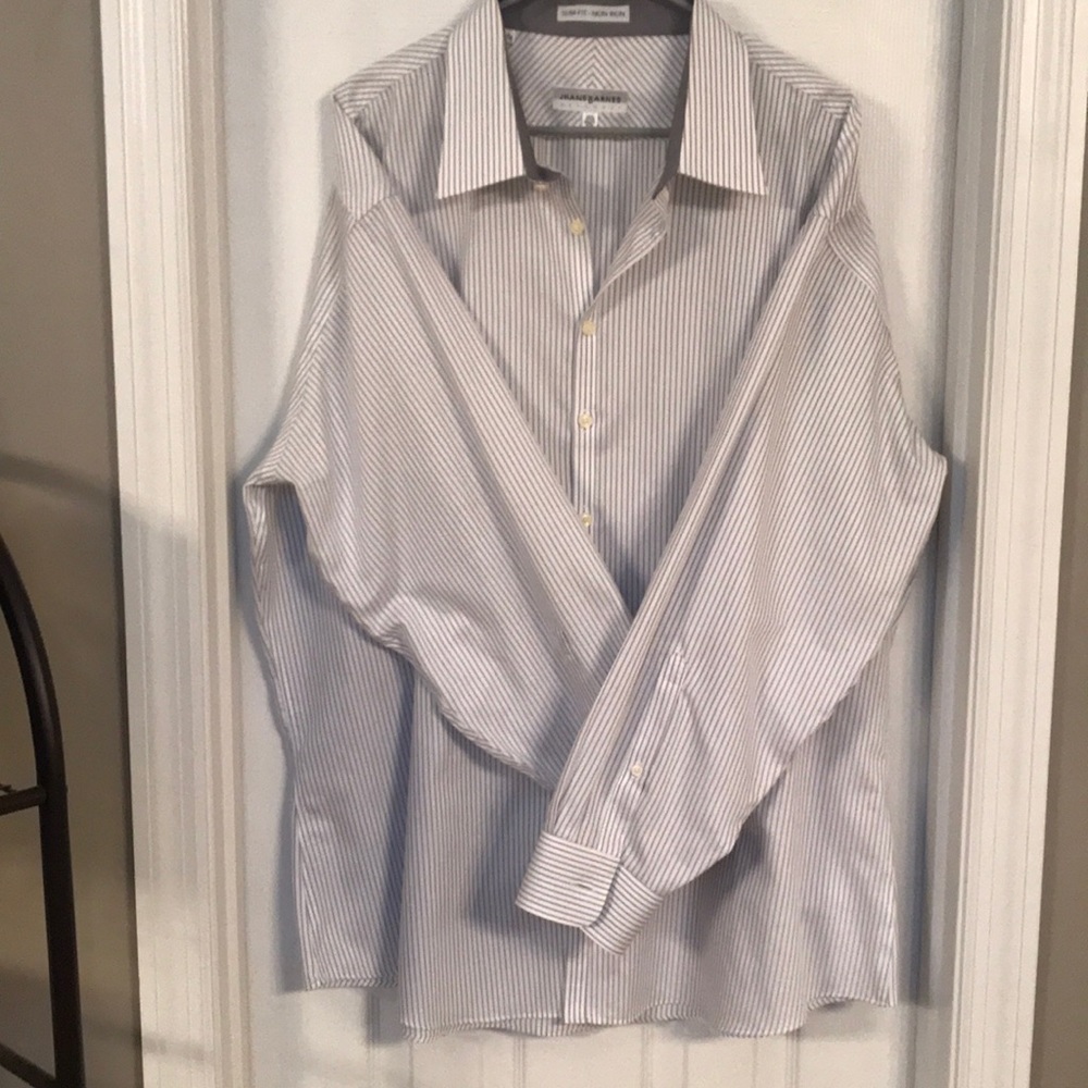 Jhane Barnes pinstripe Dress Shirt
